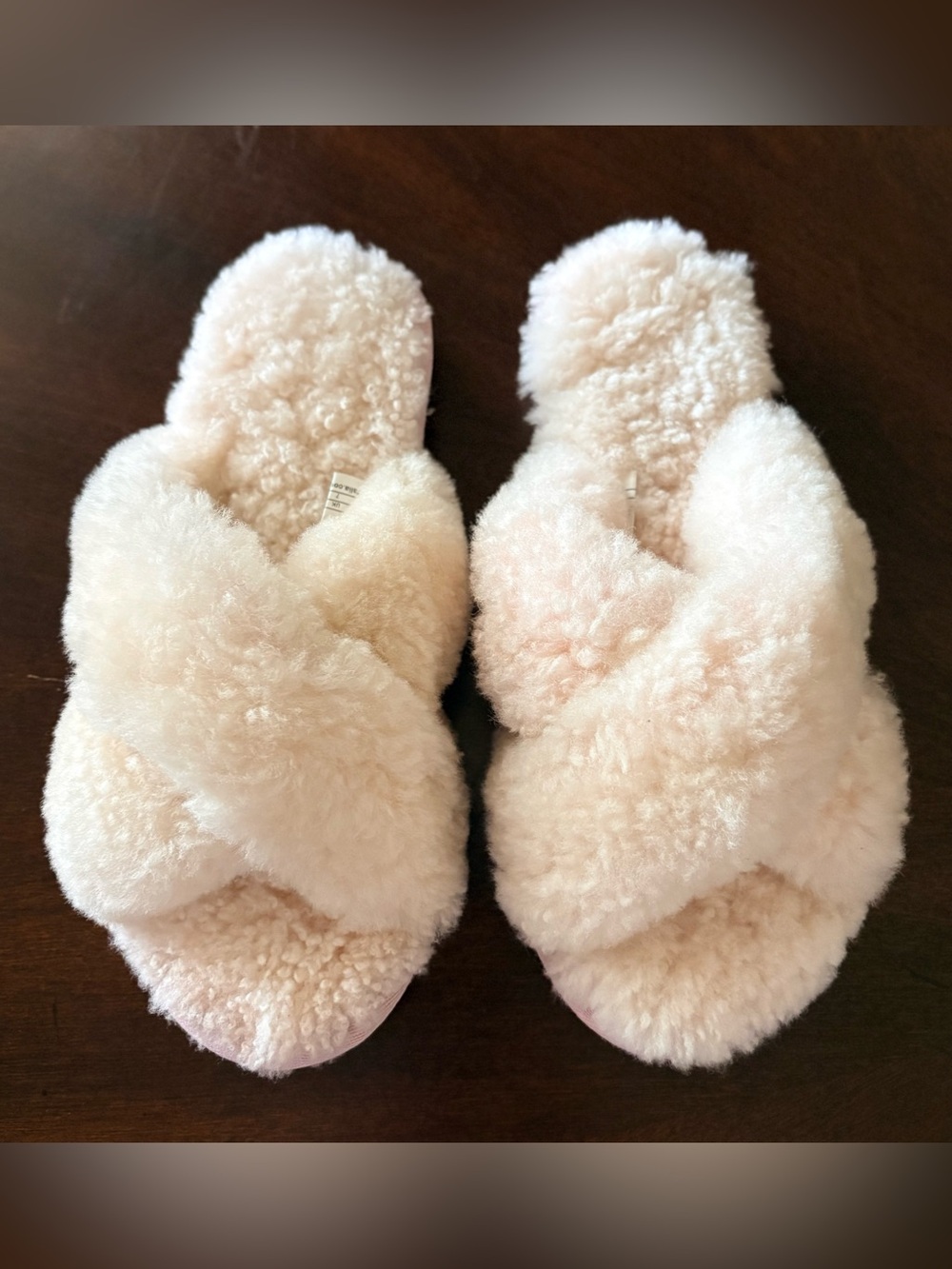 EMU Australia Sheepskin Mayberry Slipper | Natural Cream | Size 9